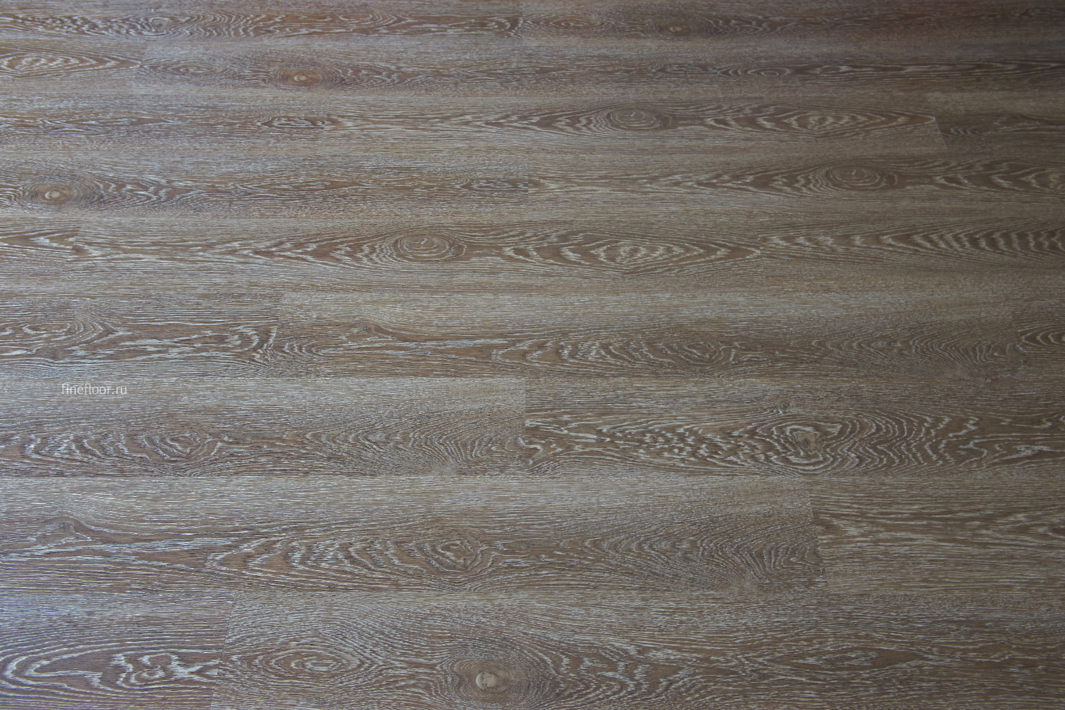 Кварцвиниловая плитка EcoClick замковая Rich Дуб Лиль NOX-1950 1212×185×4,2 фото в интерьере